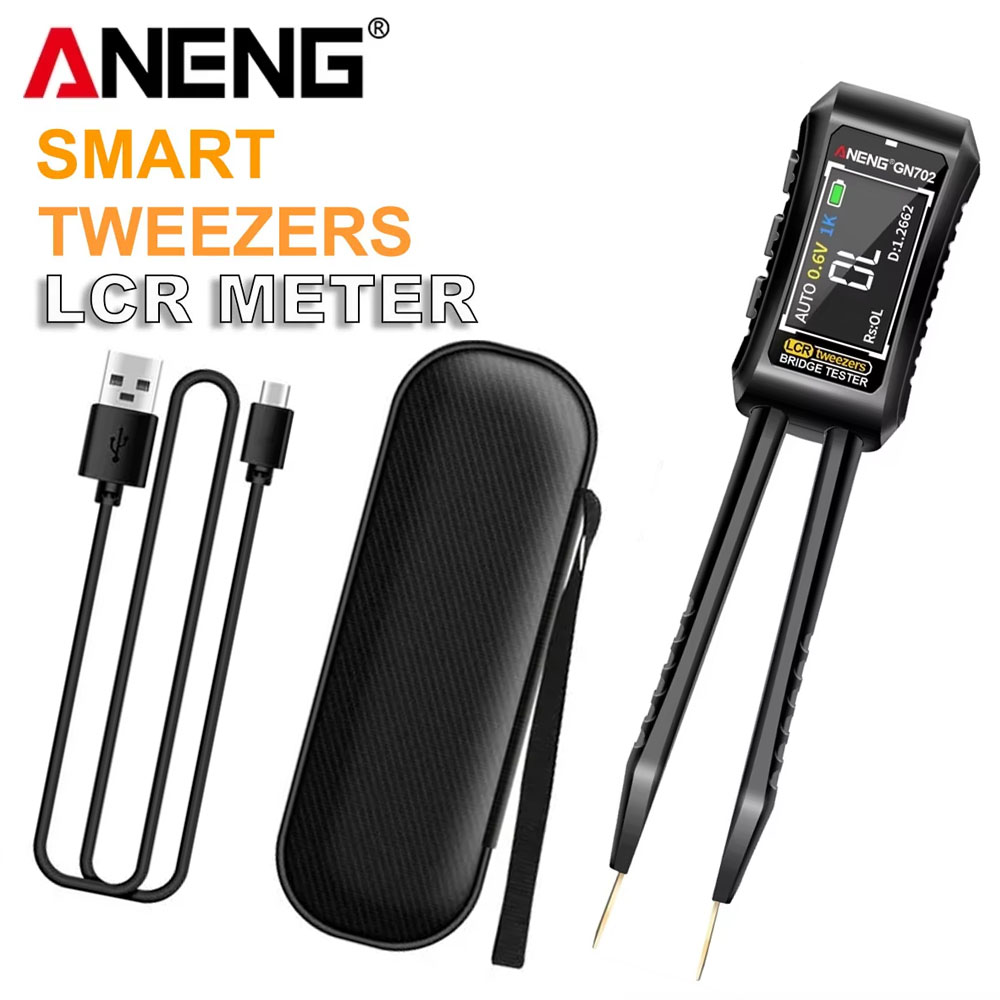 Smd Tweezer Set - ANENG LCR Smart Tweezer Bridge SMD