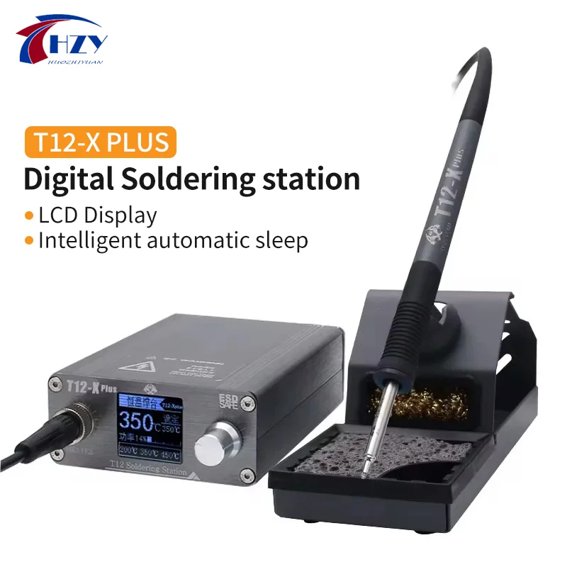 Electronics Repair Plus - OSS T12-X PLUS Soldering Station Electronic