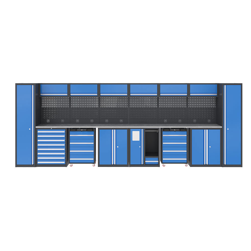 Electronics Repair Garage - JZD Customizable Tool Cabinet Workbench for