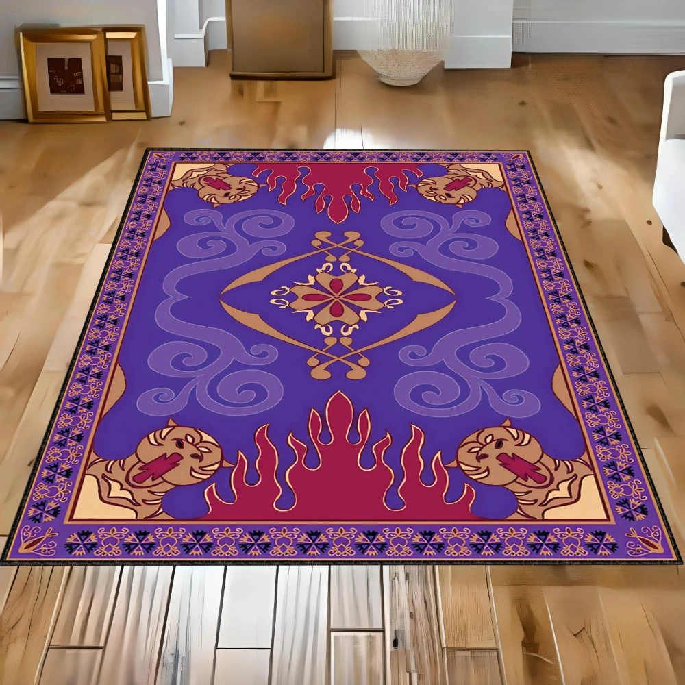 Electronics Repair Workstation - Aladdin Carpet for Living Room Home