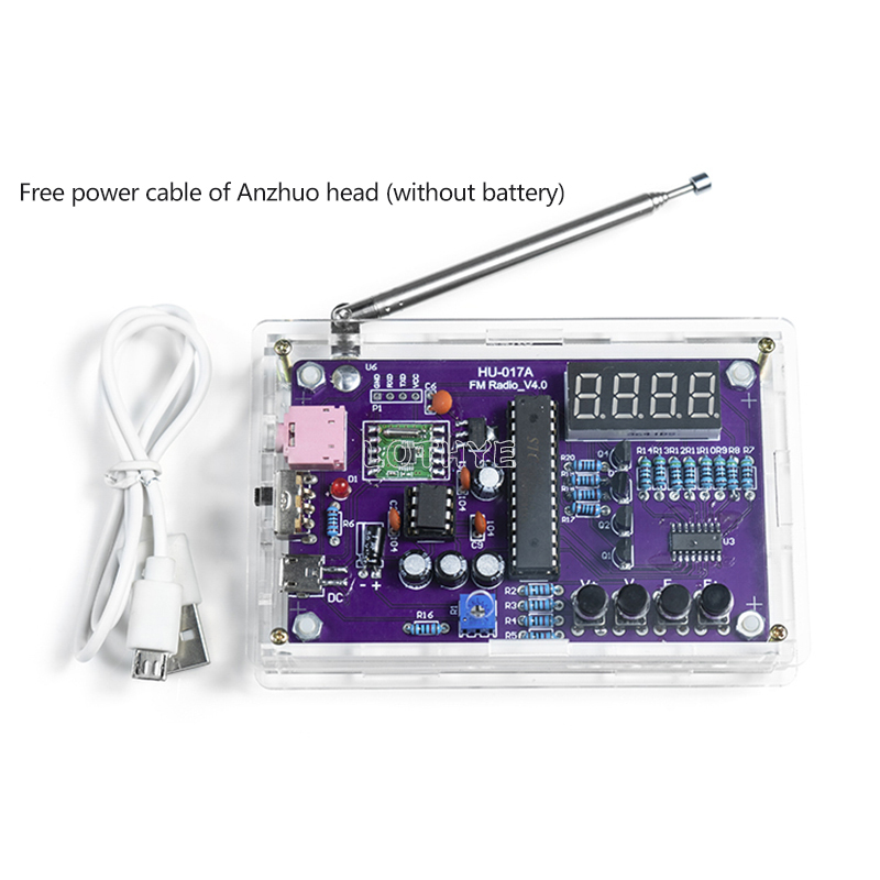 DIY Electronic Kit RDA5807S FM - Electronics Repair School 评论和价格