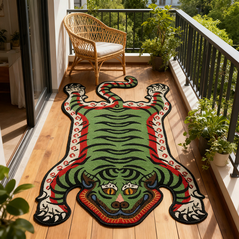 VIKAMA Tiger Pattern Rug Non-s - Electronics Repair Workstation 评论和价格