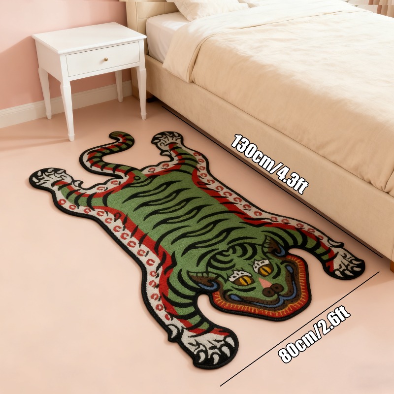 VIKAMA Tiger Pattern Rug Non-s - Electronics Repair Workstation 评论和价格