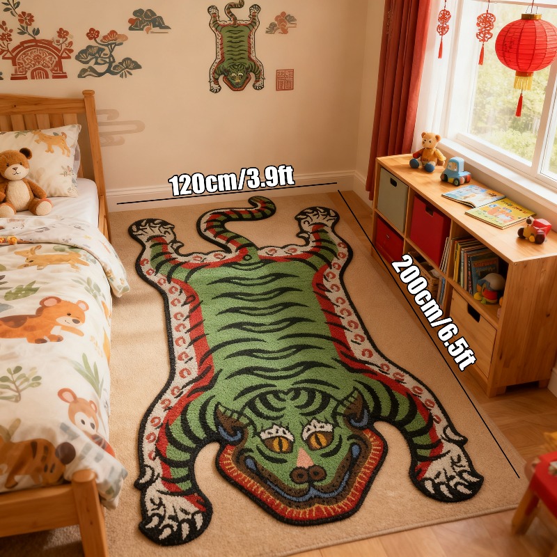 VIKAMA Tiger Pattern Rug Non-s - Electronics Repair Workstation 评论和价格