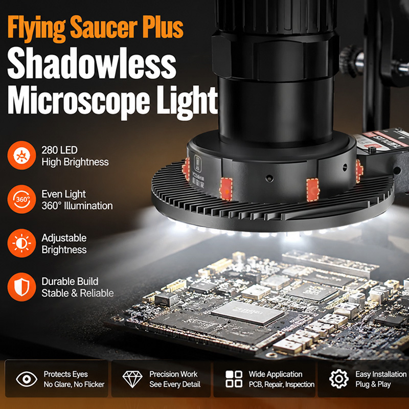 YCS Flying Saucer Plus Shadowl - Electronics Repair Plus 评论和价格