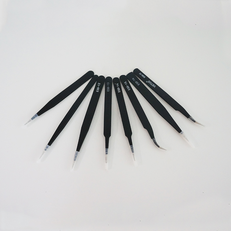 Anti‑Static Stainless Steel Tw - Smd Tweezer Set 评论和价格