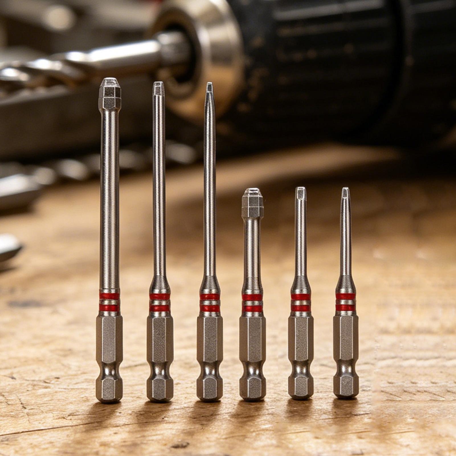 Magnetic Screwdriver Bits 6-Pi - Electronics Repair Garage 评论和价格
