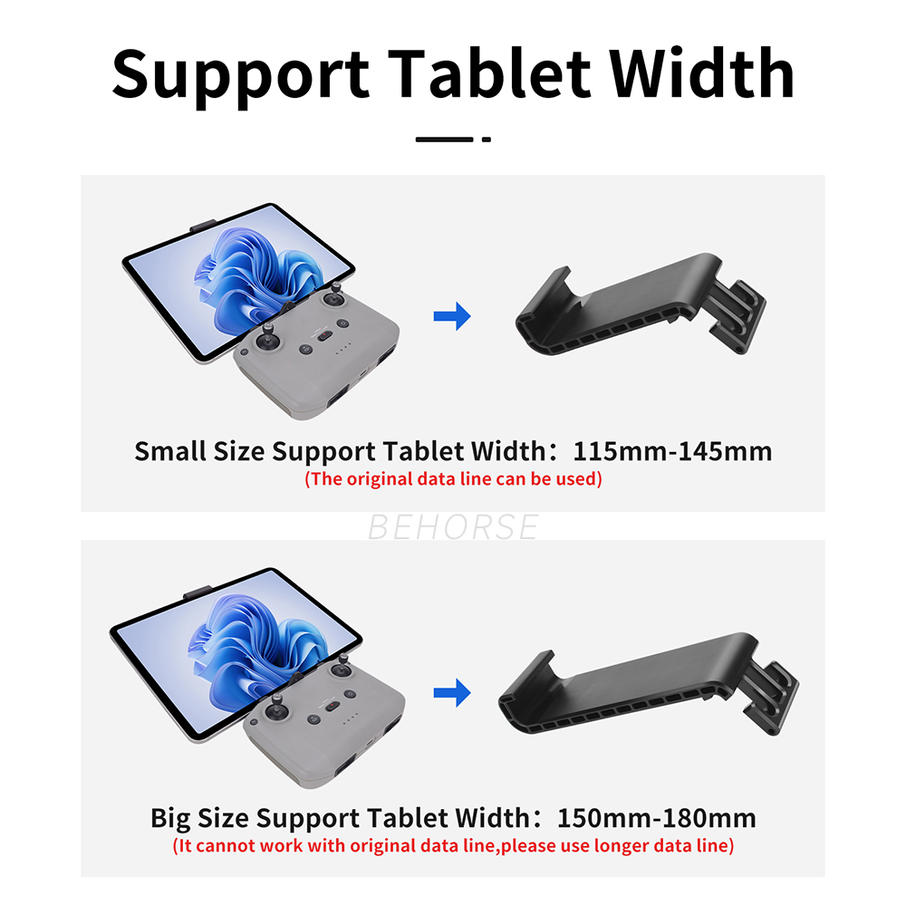 Tablet Bracket Clip For DJI RC - Dji Drone Mini 3 评论和价格