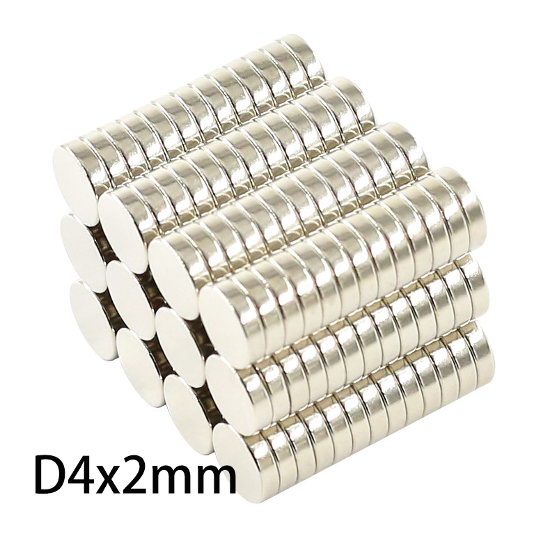 50/100PCS 4X2MM Round Magnets  - Electronics Repair School 评论和价格