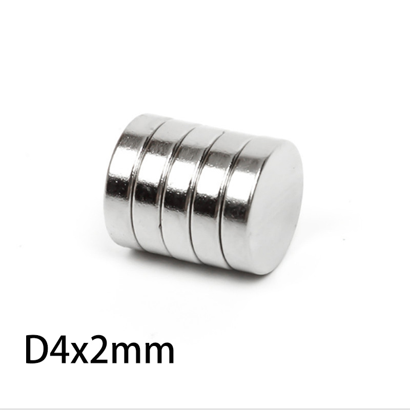 50/100PCS 4X2MM Round Magnets  - Electronics Repair School 评论和价格