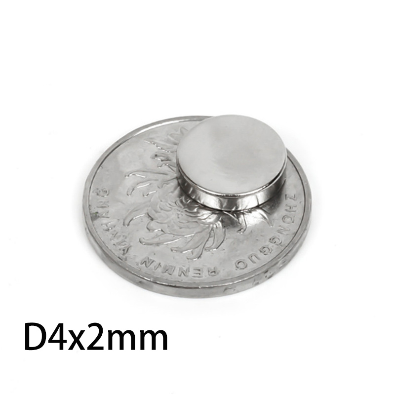 50/100PCS 4X2MM Round Magnets  - Electronics Repair School 评论和价格