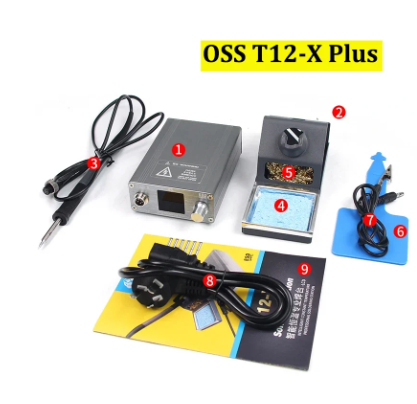 OSS T12-X PLUS Soldering Stati - Electronics Repair Plus 评论和价格