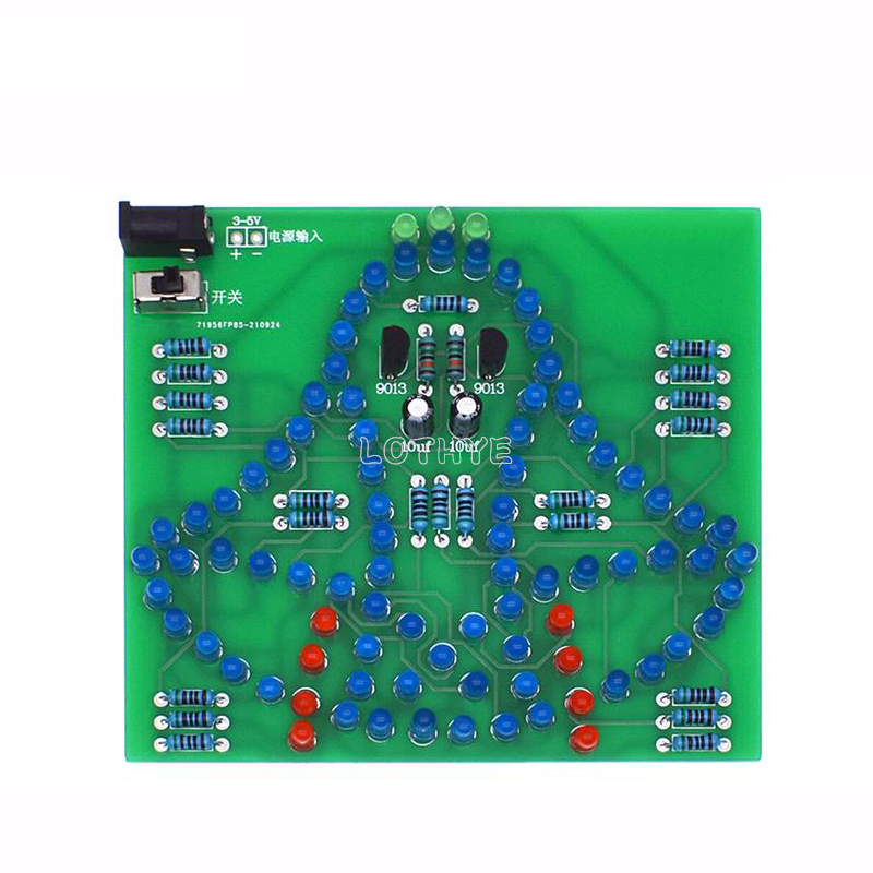 DC 3-5V DIY LED Swing Wind Chi - Electronics Repair School 评论和价格