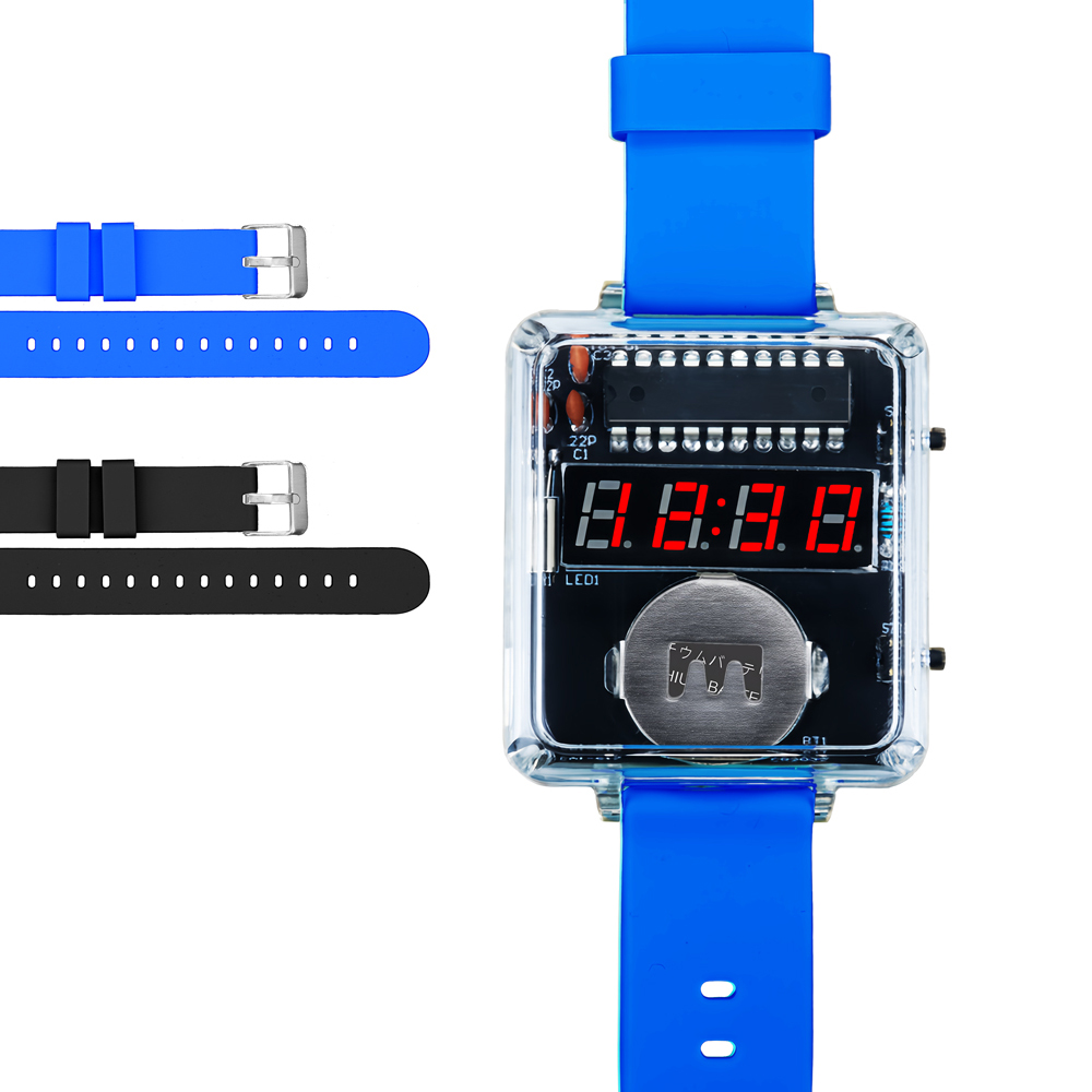 LED Digital Tube Display Watch - Electronics Repair School 评论和价格