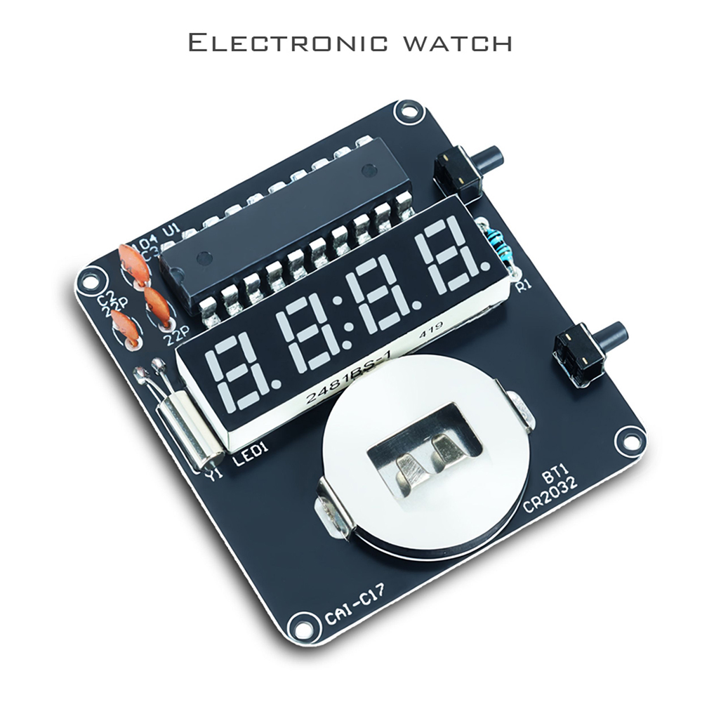 LED Digital Tube Display Watch - Electronics Repair School 评论和价格