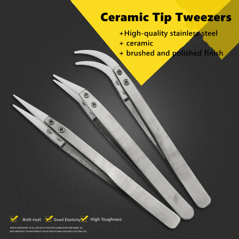 High Temperature Resistant Cer - Smd Tweezer Set 评论和价格