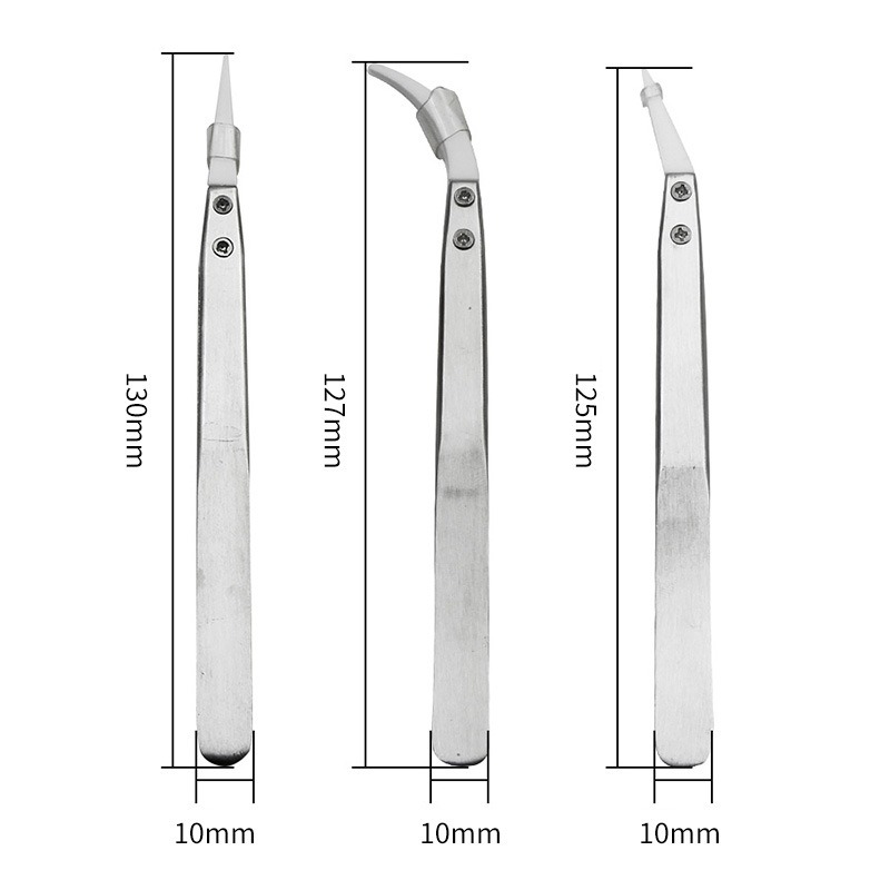 High Temperature Resistant Cer - Smd Tweezer Set 评论和价格