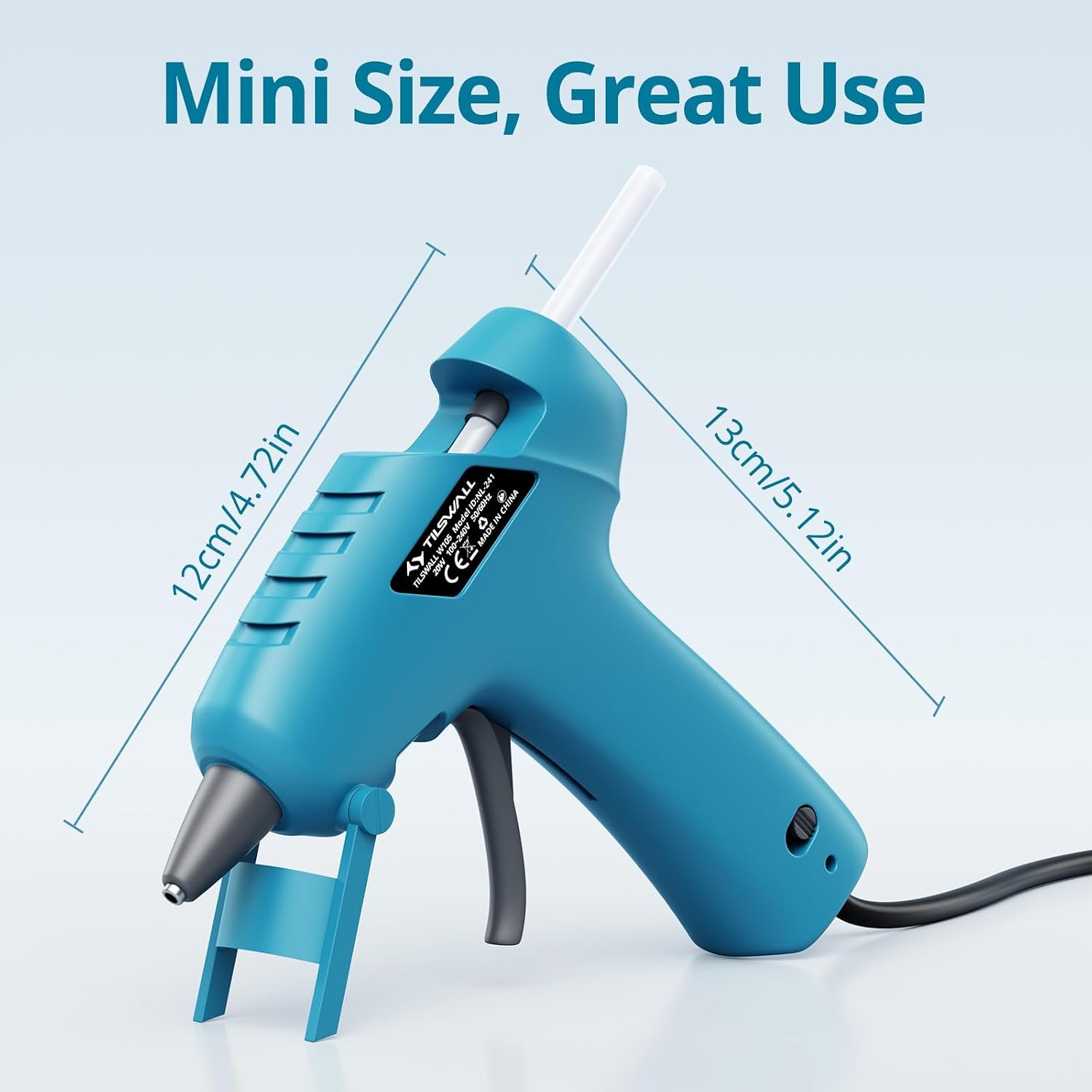 20W Mini Hot Glue Gun Kit 30Pc - Electronics Repair School 评论和价格