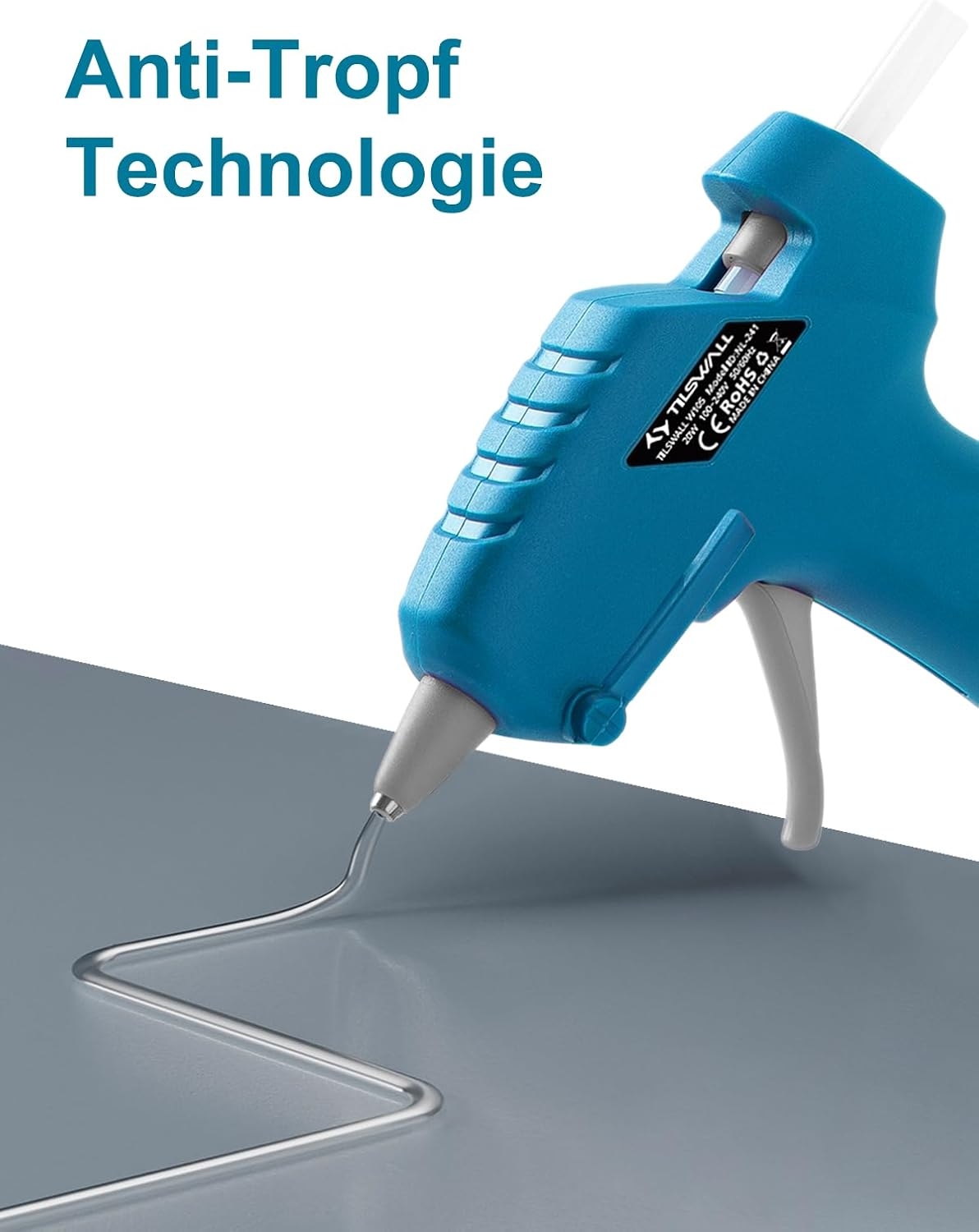 20W Mini Hot Glue Gun Kit 30Pc - Electronics Repair School 评论和价格
