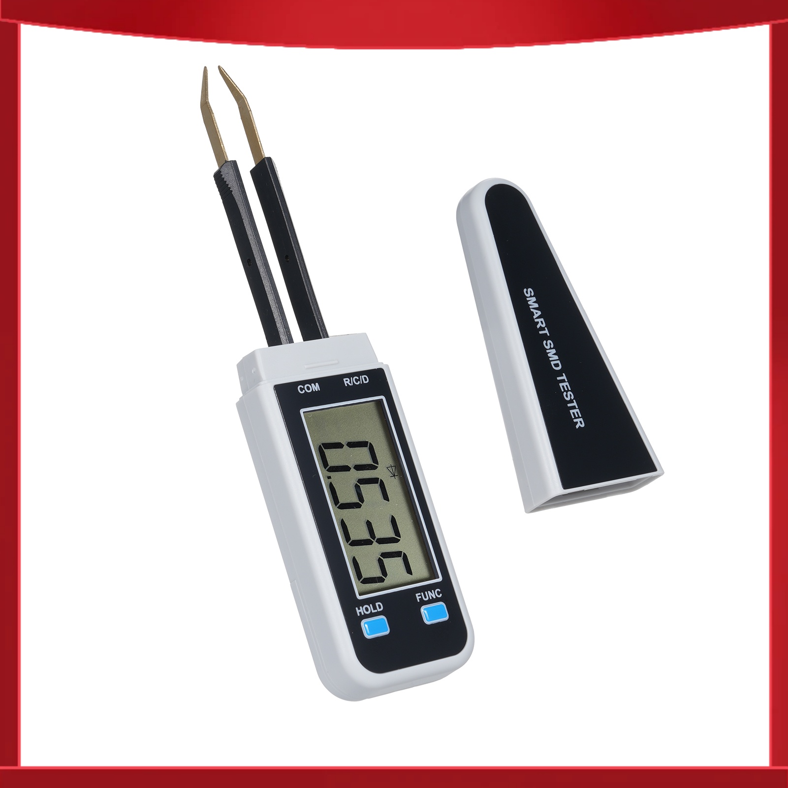 Digital Smart SMD Tester 2999  - Smd Tweezer Set 评论和价格