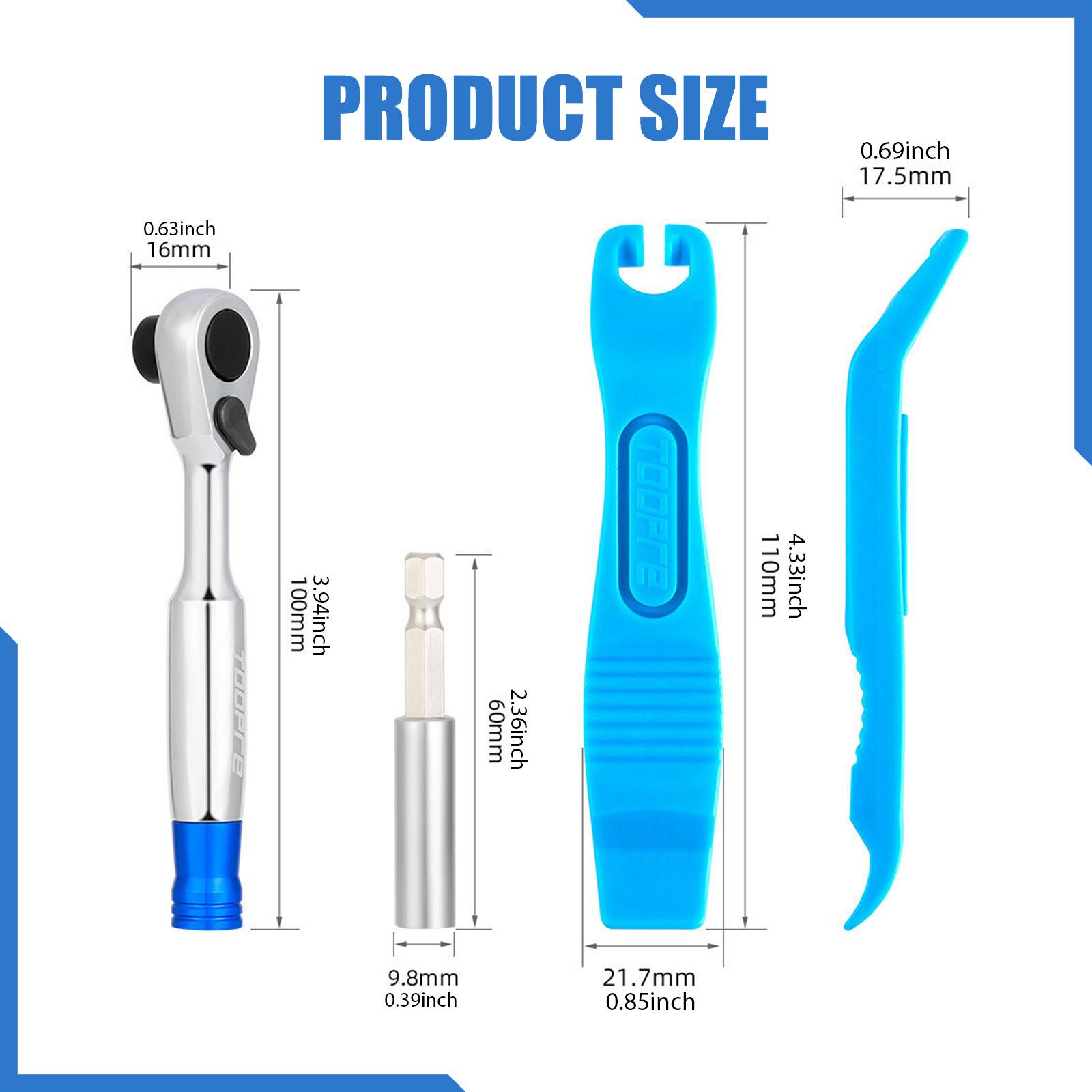 Multicolor Metal Bike Ratchet  - Electronics Repair Garage 评论和价格