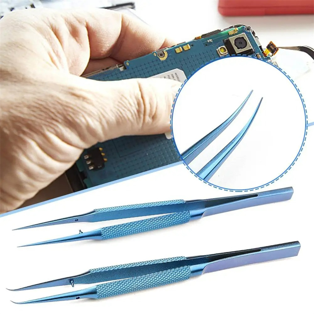 Titanium Alloy Anti-Magnetic T - Smd Tweezer Set 评论和价格