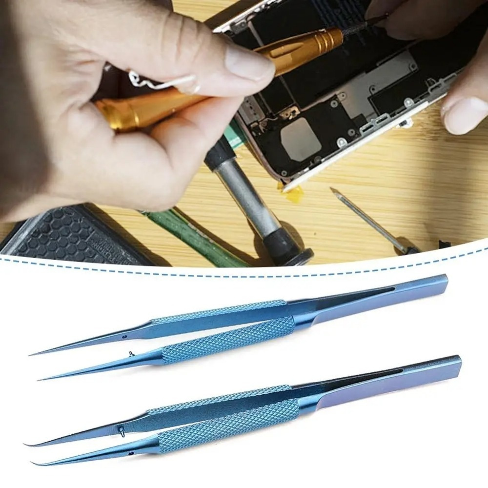 Titanium Alloy Anti-Magnetic T - Smd Tweezer Set 评论和价格