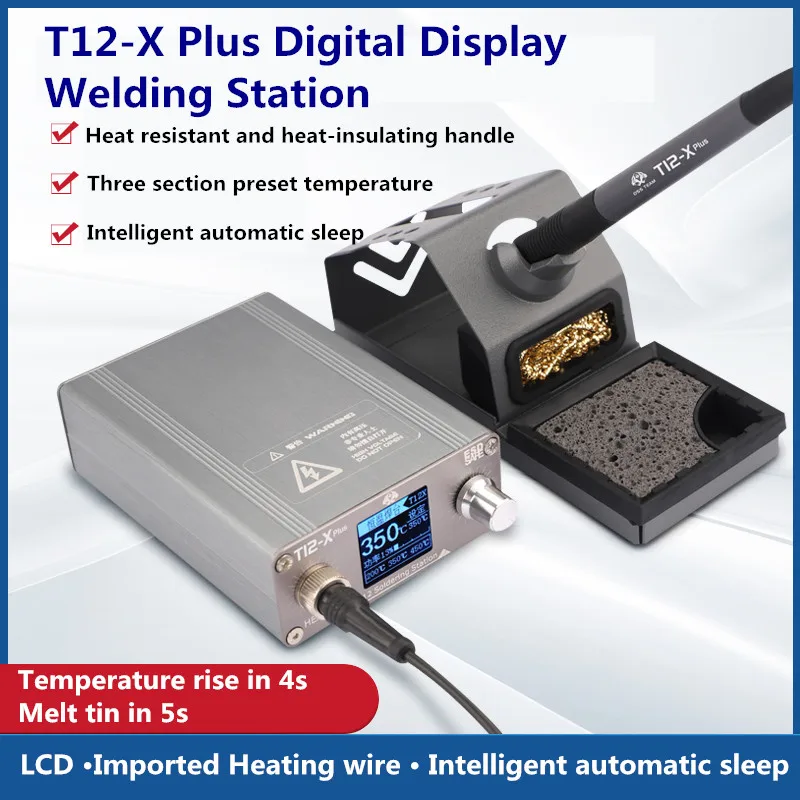 OSS T12-X Plus Soldering Stati - Electronics Repair Plus 评论和价格