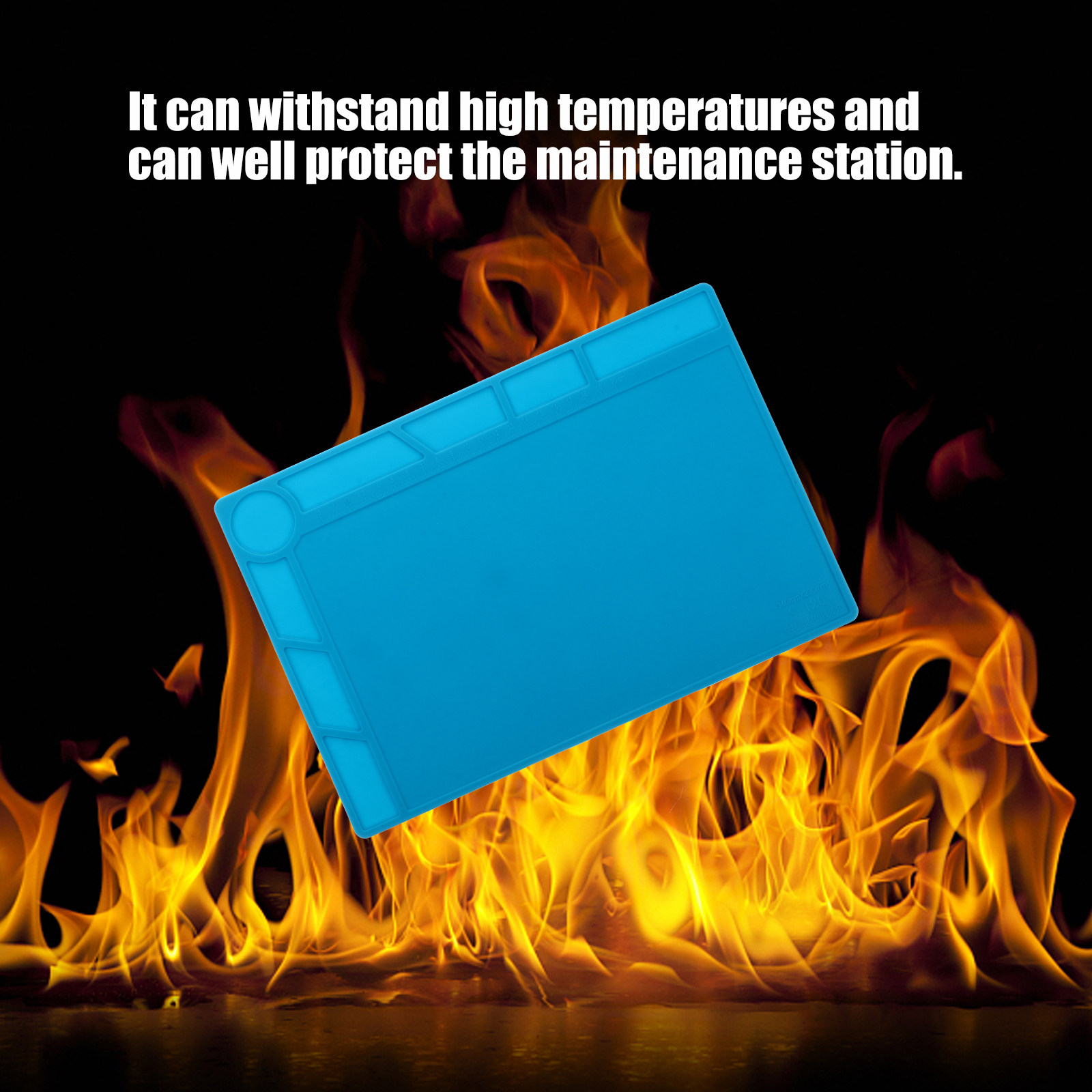 Heat-Resistant Silicone Work M - Electronics Repair Workstation 评论和价格