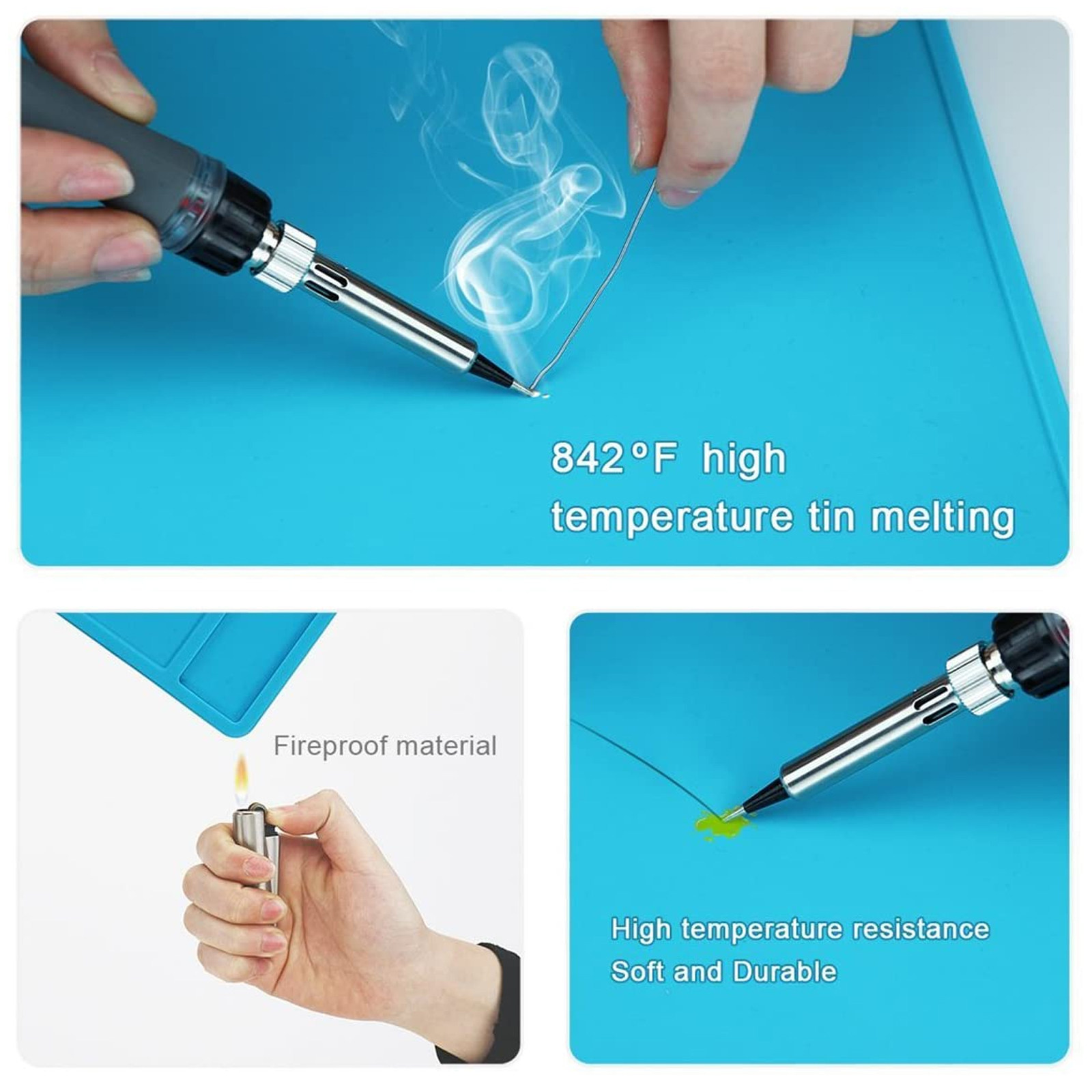 Heat-Resistant Silicone Work M - Electronics Repair Workstation 评论和价格