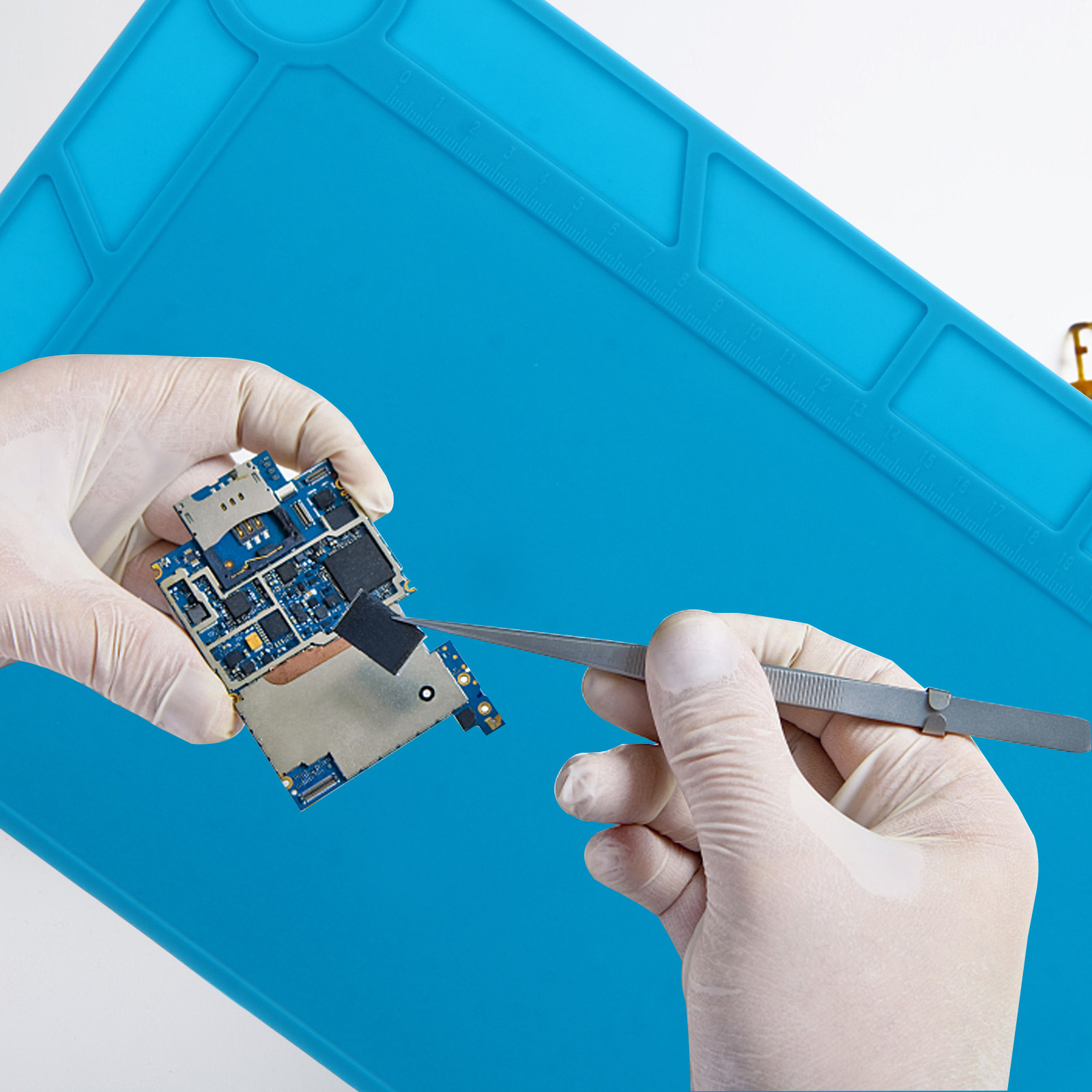 Heat-Resistant Silicone Work M - Electronics Repair Workstation 评论和价格