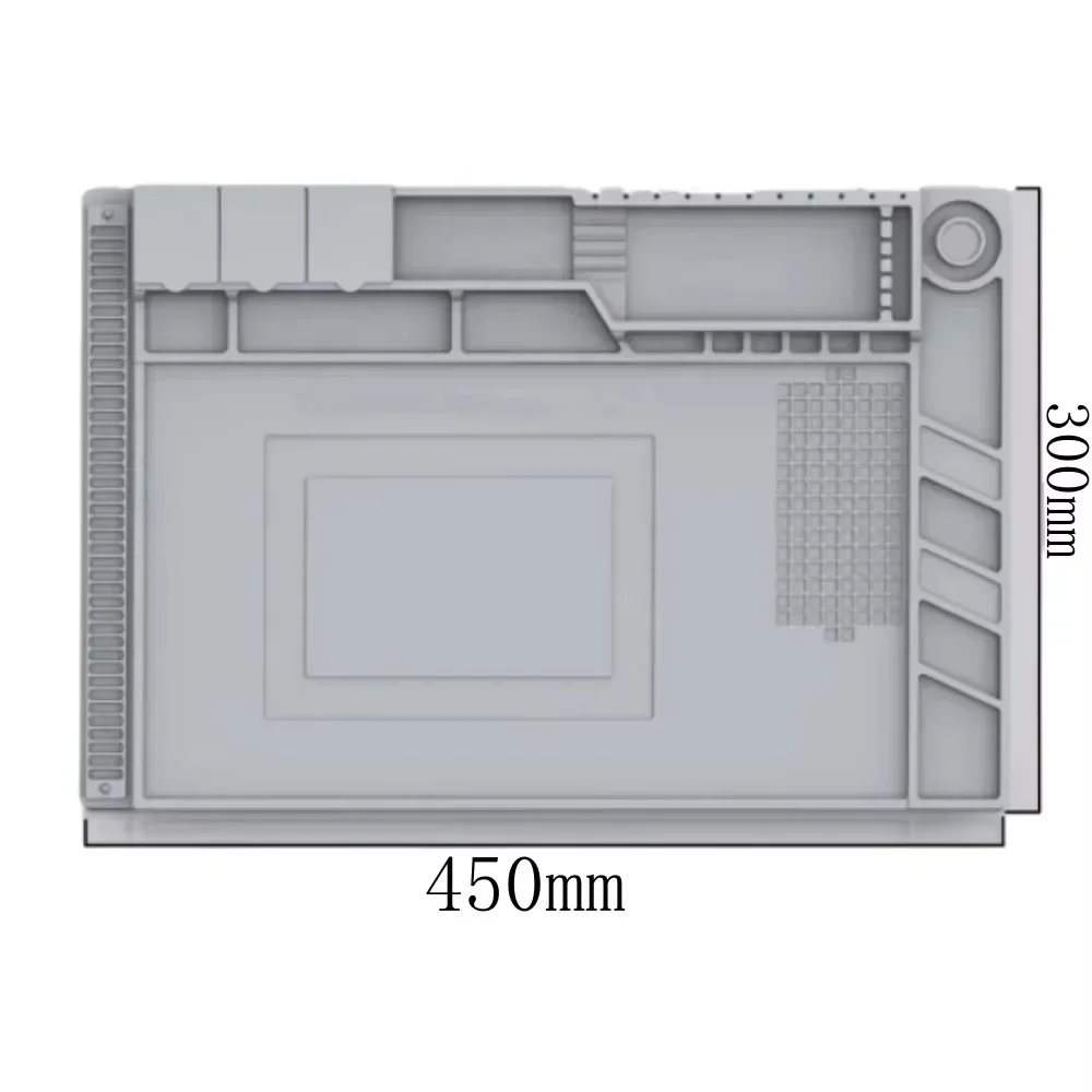 45*30CM Heat Insulation Workin - Electronics Repair Workstation 评论和价格