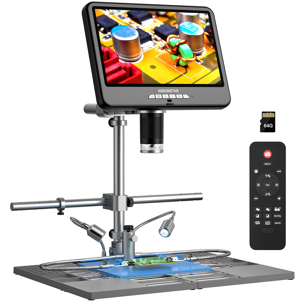 Andonstar 4K 60FPS HDMI Digita - Electronics Repair Plus 评论和价格