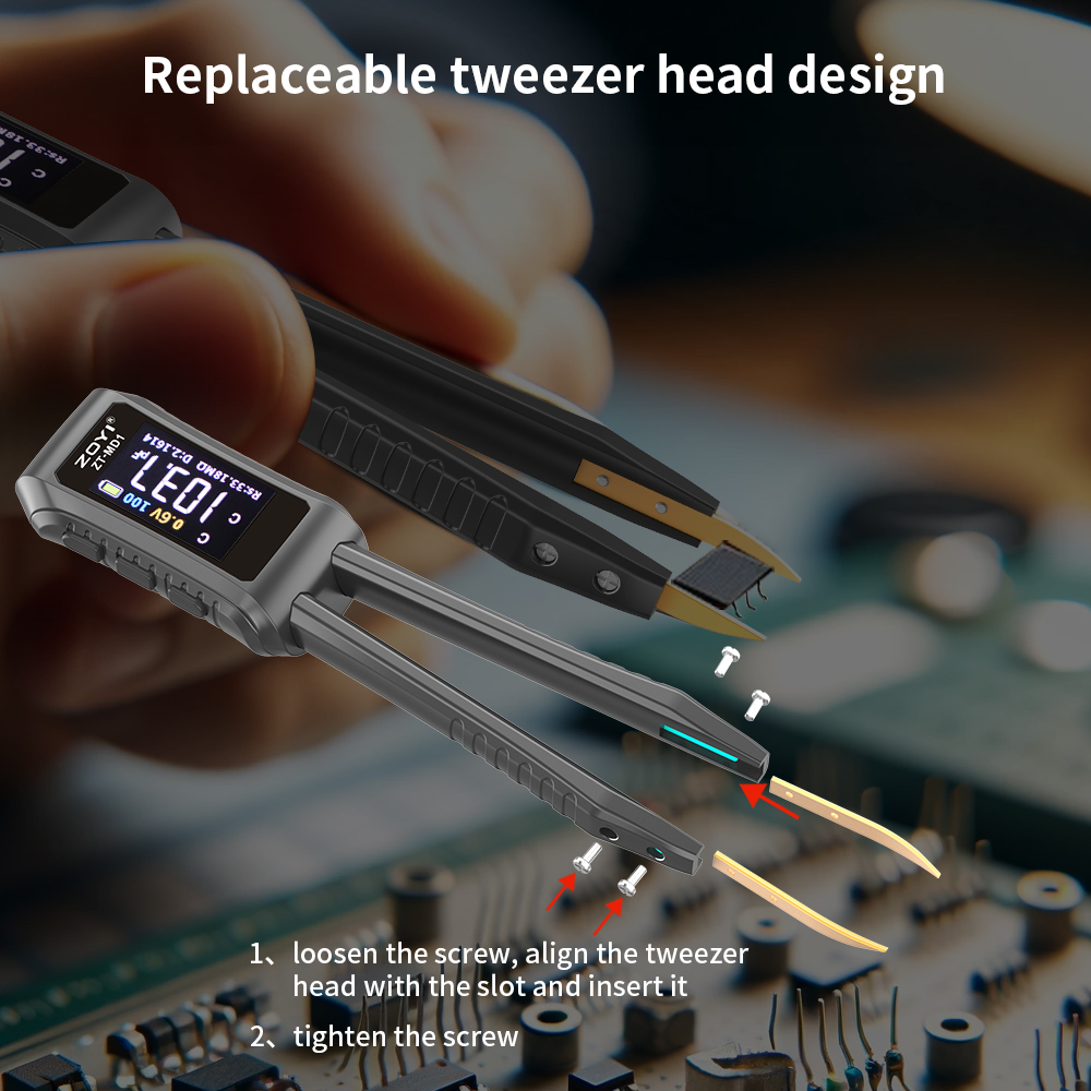 ZOYI MD1 Mini Smart Tweezer LC - Smd Tweezer Set 评论和价格
