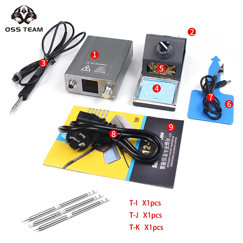 OSS T12-X PLUS Soldering Stati - Electronics Repair Plus 评论和价格