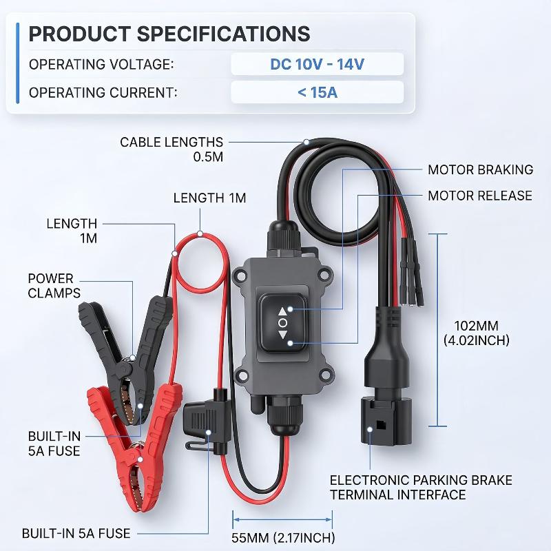 Professional Grade 12V Car EPB - Electronics Repair Garage 评论和价格