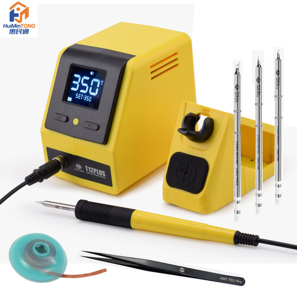 OSS T12 Plus Digital Soldering - Electronics Repair Plus 评论和价格