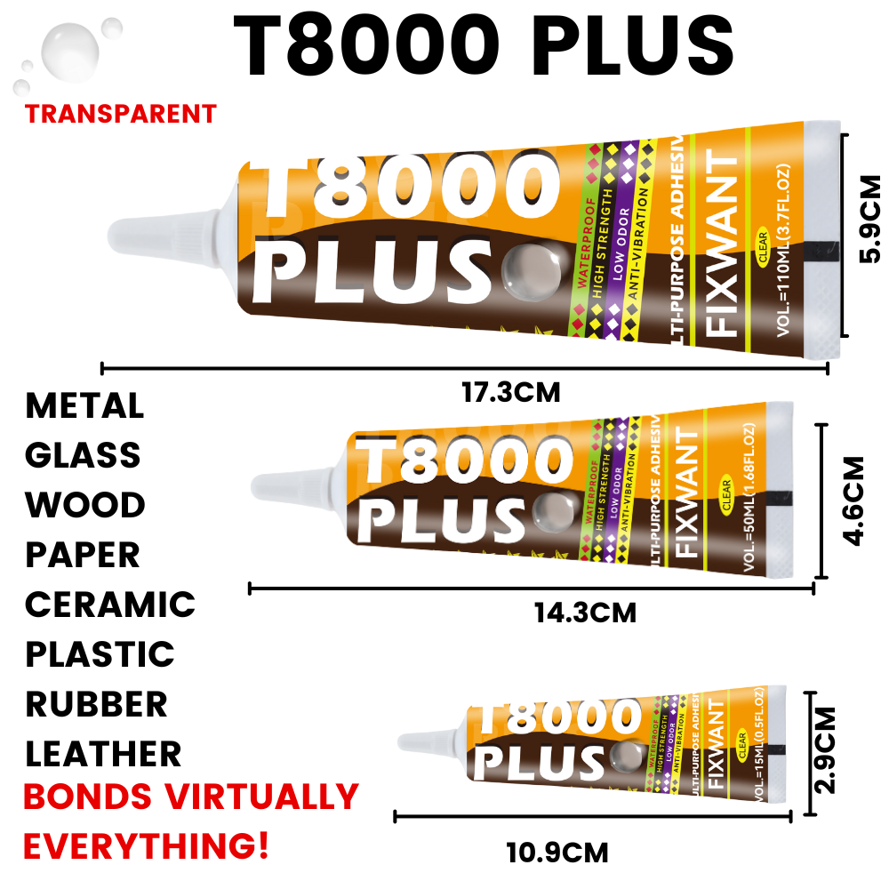 T8000 PLUS Phone Repair Glue - - Electronics Repair Plus 评论和价格