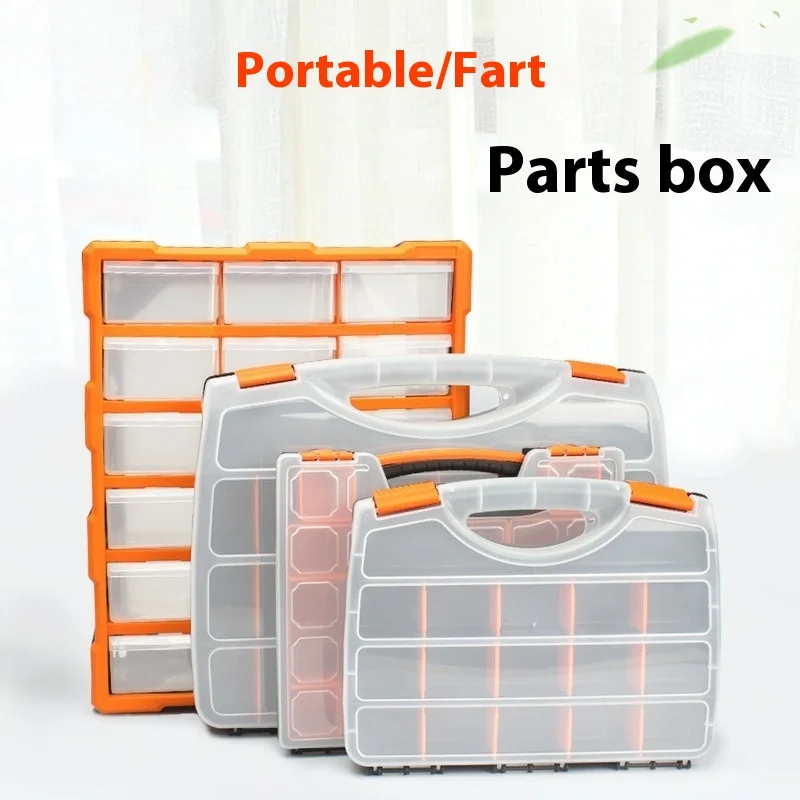 Storage Box Electronic Compone - Electronics Repair Garage 评论和价格