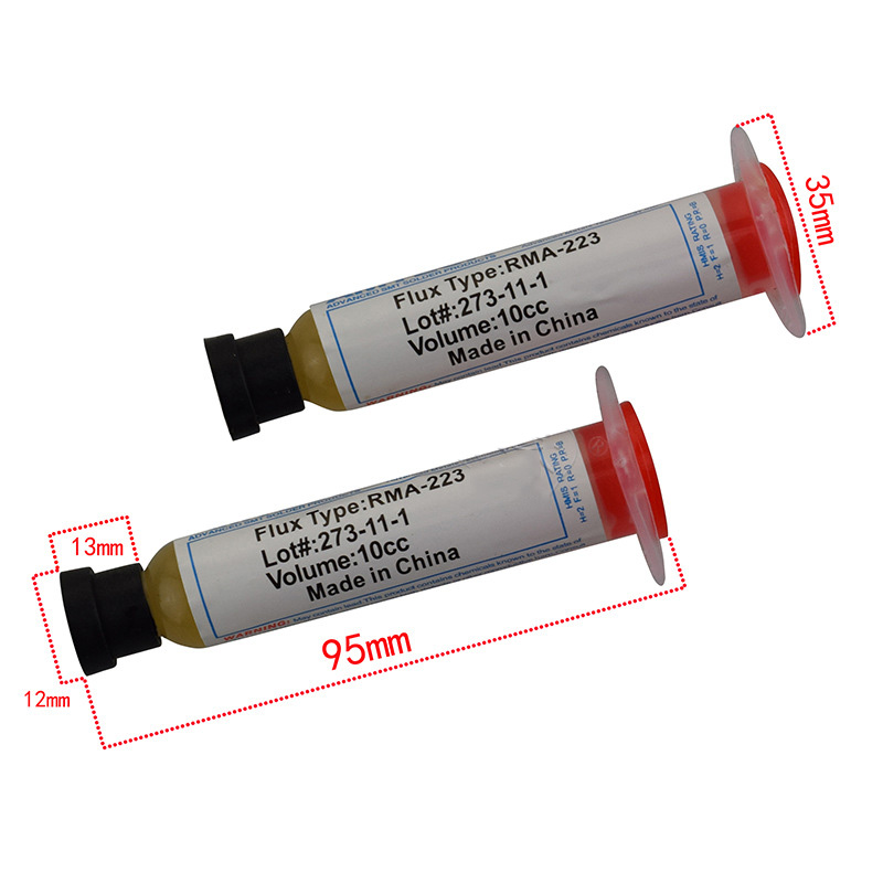 1PC RMA-223 Paste Flux 10cc Sy - Soldering Flux Liquid 评论和价格