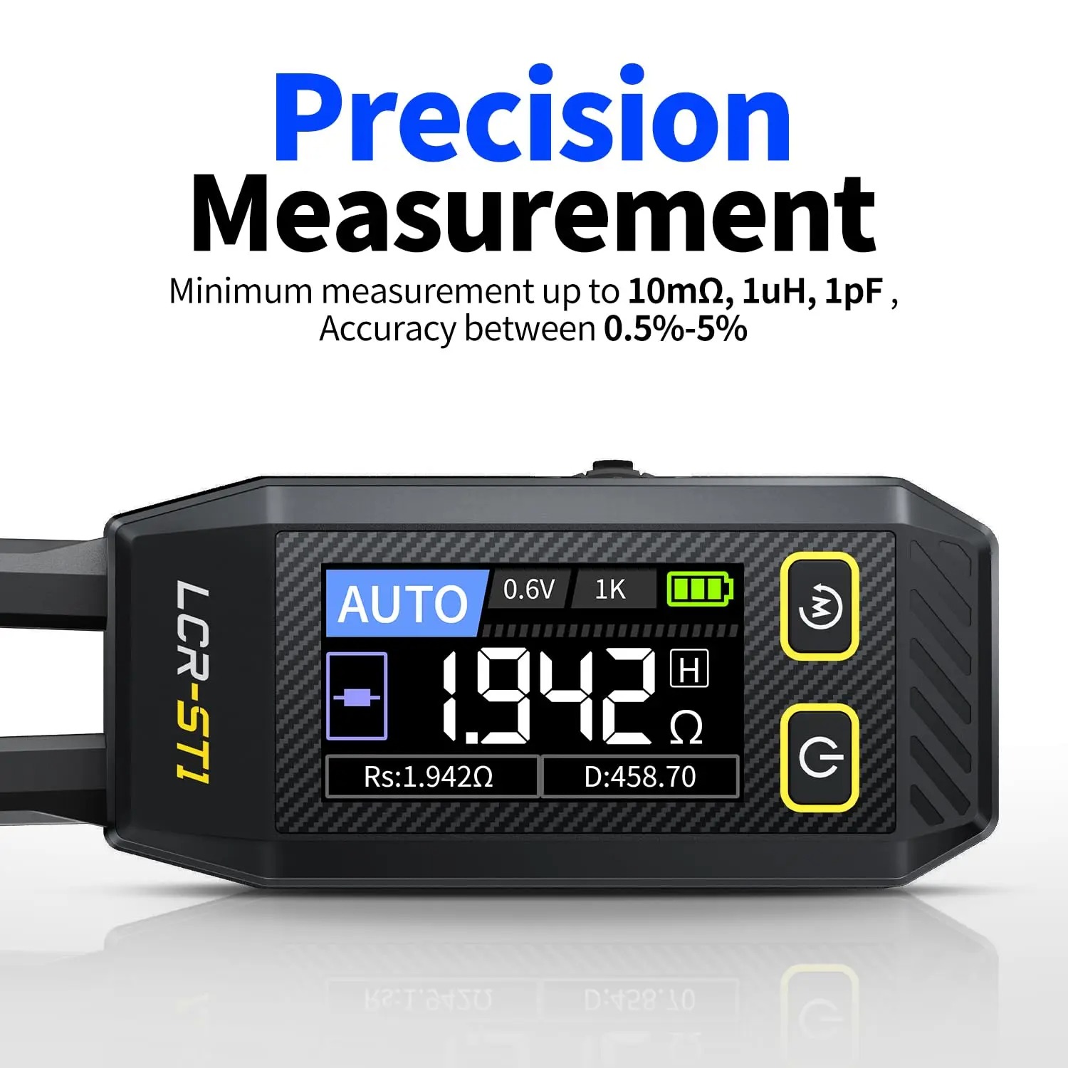 FNIRSI LCR-ST1 Mini Smart Twee - Smd Tweezer Set 评论和价格
