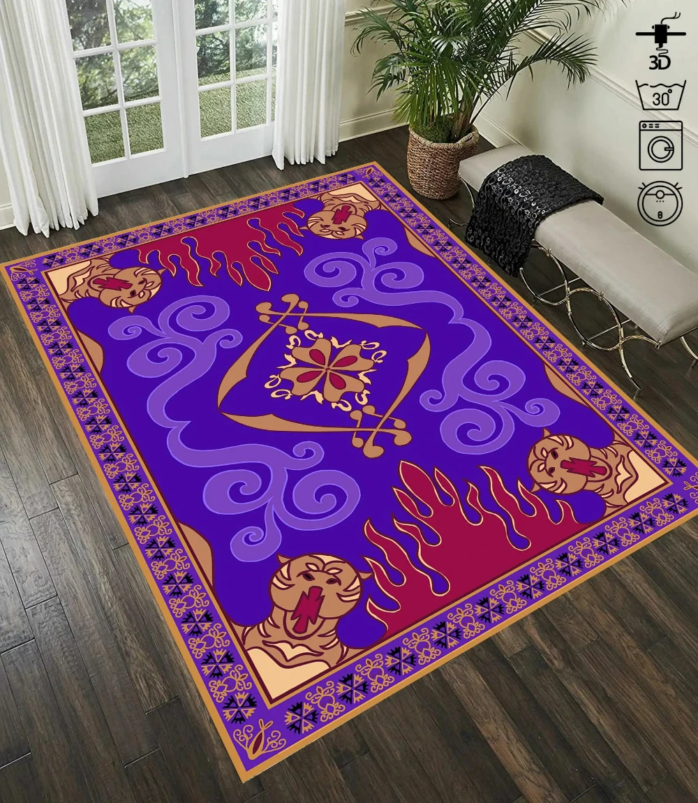 Aladdin Carpet for Living Room - Electronics Repair Workstation 评论和价格
