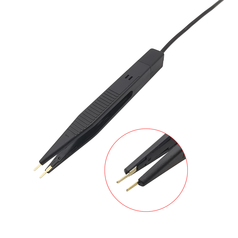 1Pcs SMD Chip Component Multim - Smd Tweezer Set 评论和价格